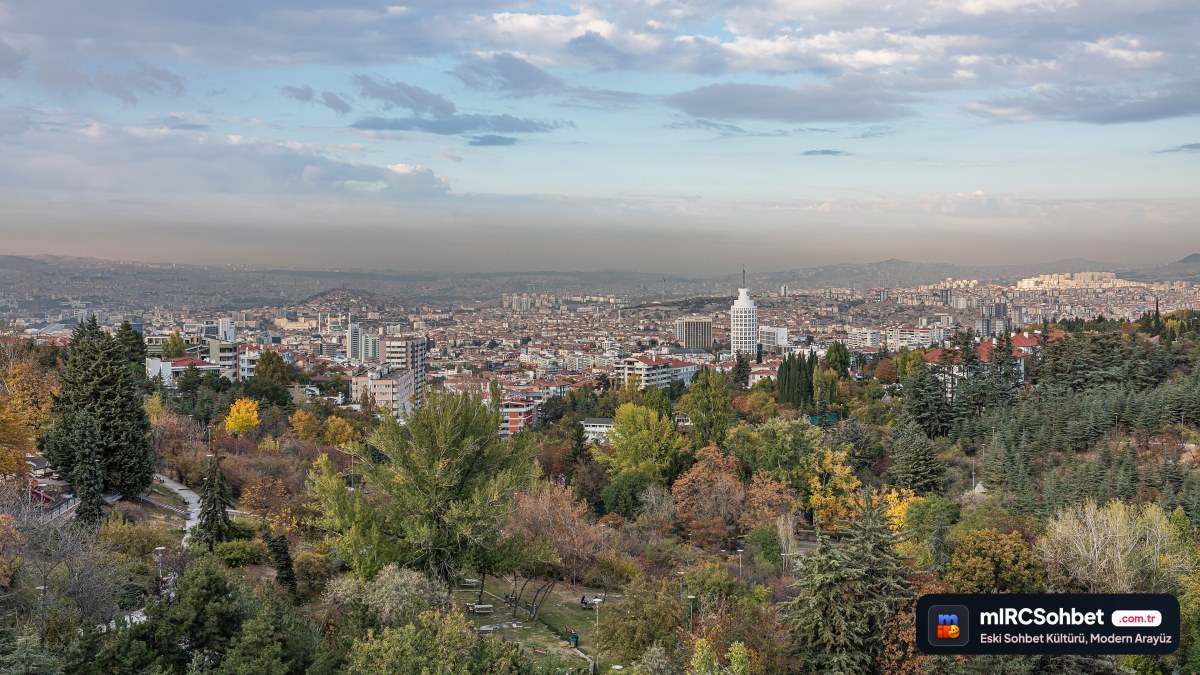 Ankara mIRC Sohbet Odaları – Kesintisiz Canlı Chat