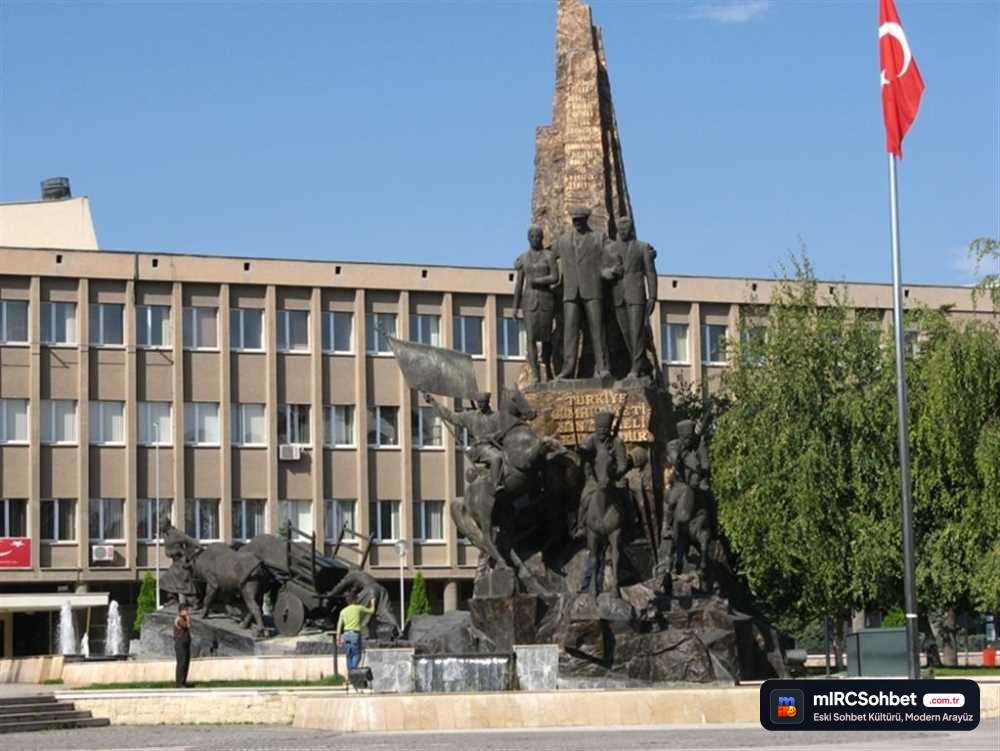 Uşak mIRC Sohbet Odaları: Şehrin En Samimi Canlı Chat Köşesi